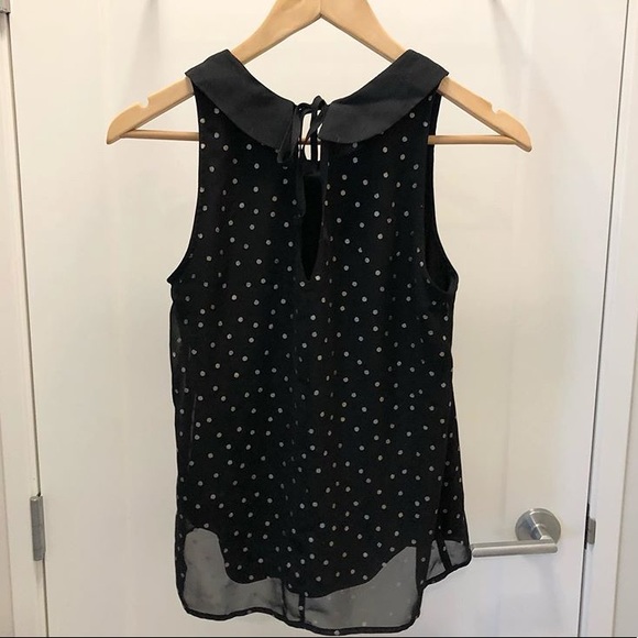 Lauren Conrad collared tanktop - Picture 2 of 2